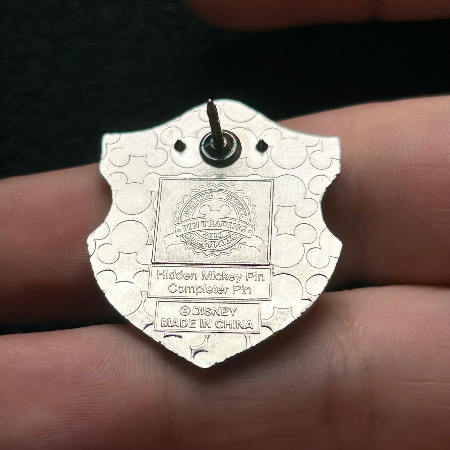 2018 - Jasmine - Aladdin - Princess Crest - Hidden Mickey - Disney Pin
