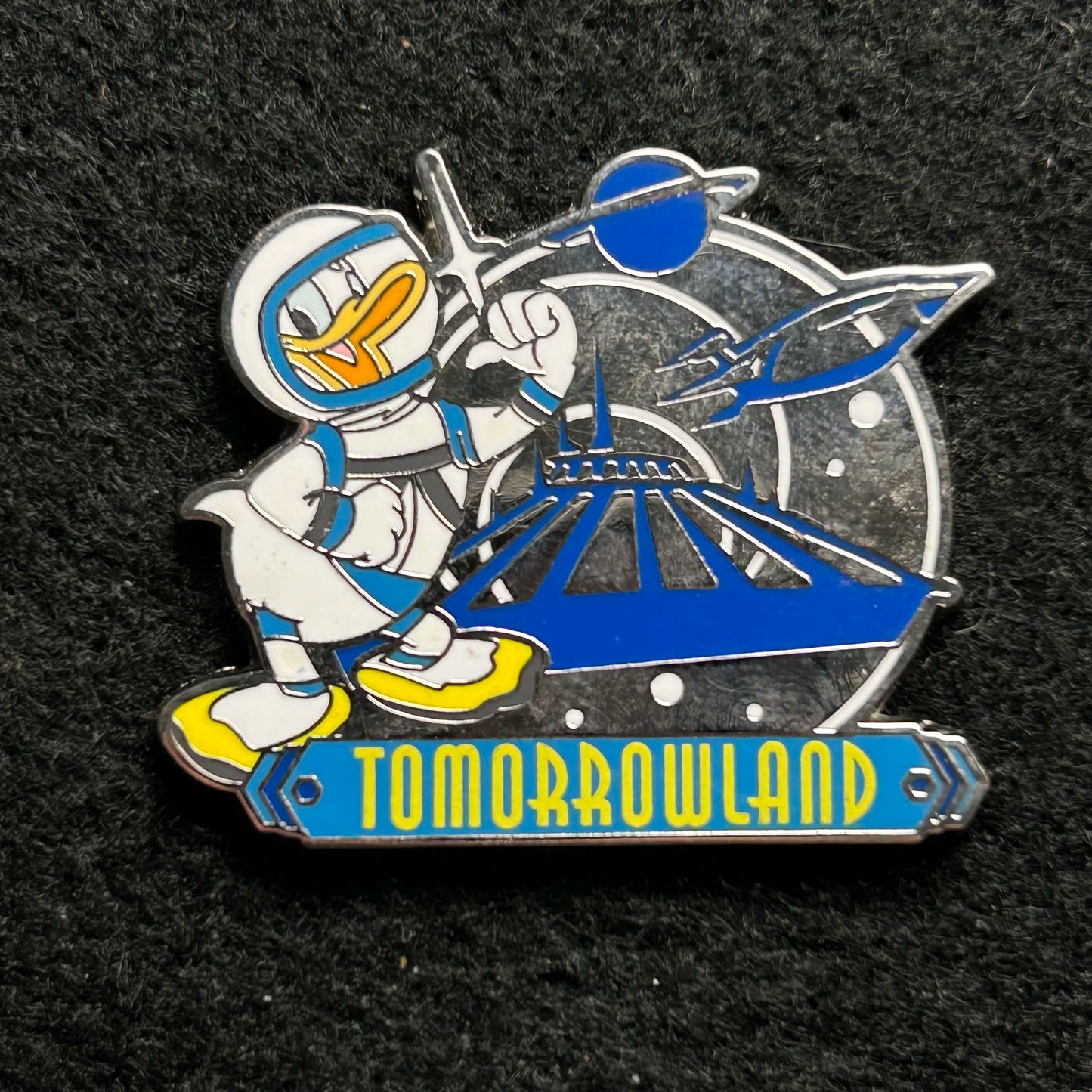 2020 - Donald Duck - Astronaut - Tomorrowland - WDW - Disney Pin