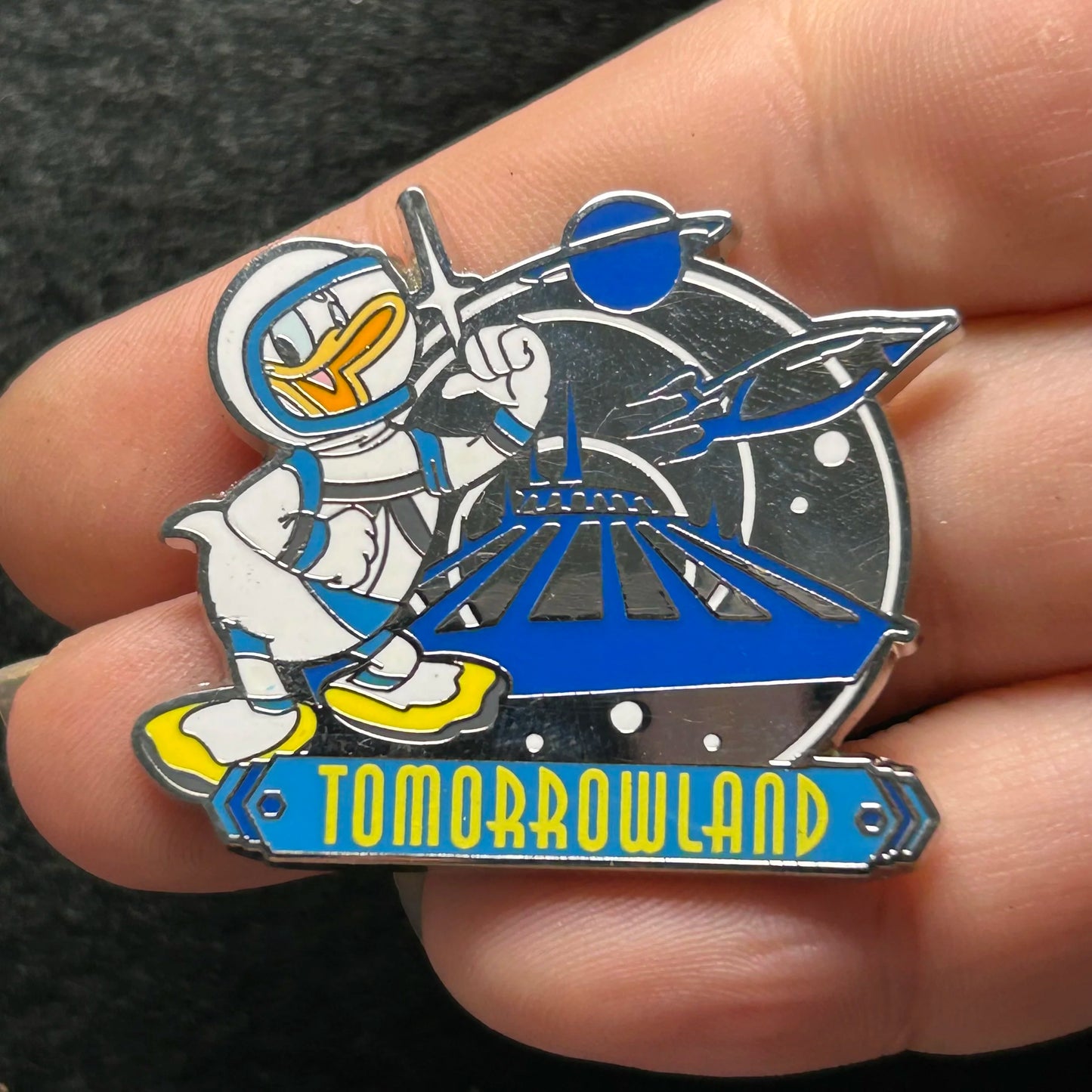 2020 - Donald Duck - Astronaut - Tomorrowland - WDW - Disney Pin