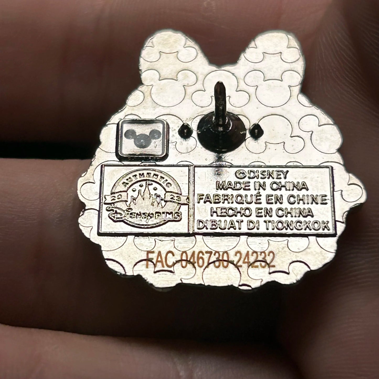 2023 - White Rabbit - Fruit and Vanilla Parfait - Munchling - Disney Pin
