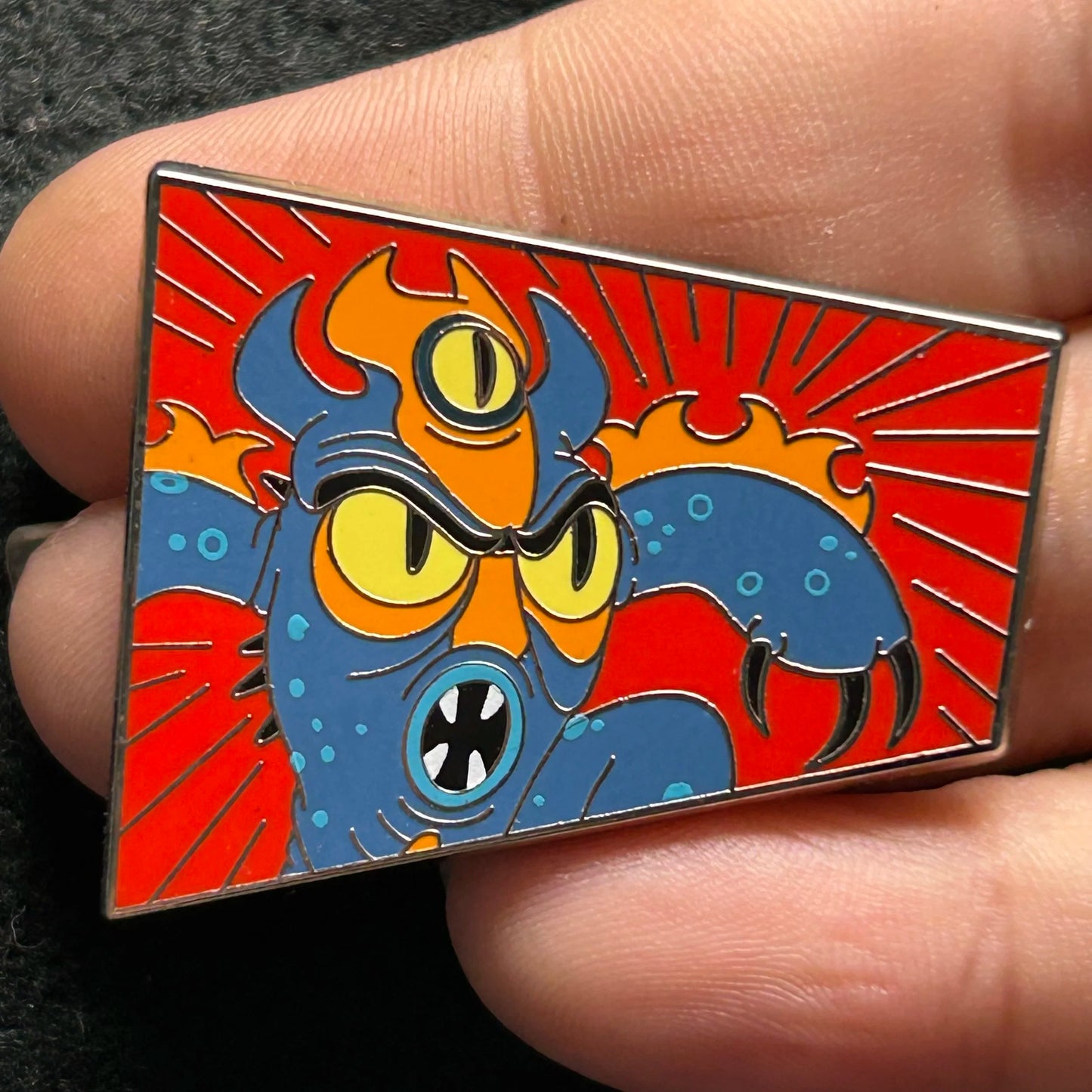 2022 - Fredzilla - Big Hero 6 - Comics - Mystery Series - Disney Pin