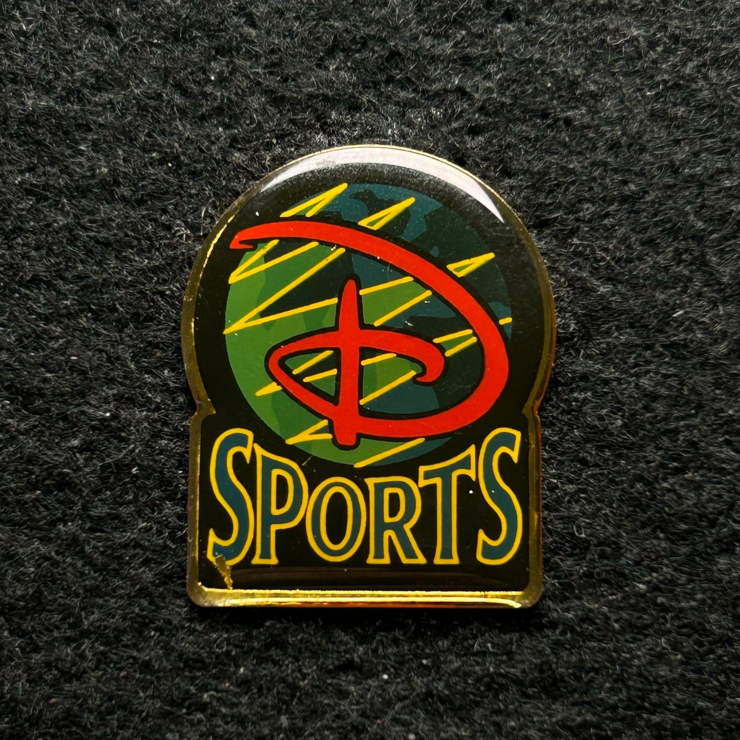 Disneys ESPN Wide World Of Sports - D - Logo - Disney Pin