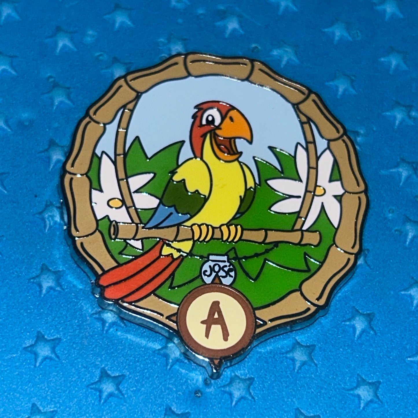 2024 - Jose - Enchanted Tiki Room - Adventureland - Mystery Pin
