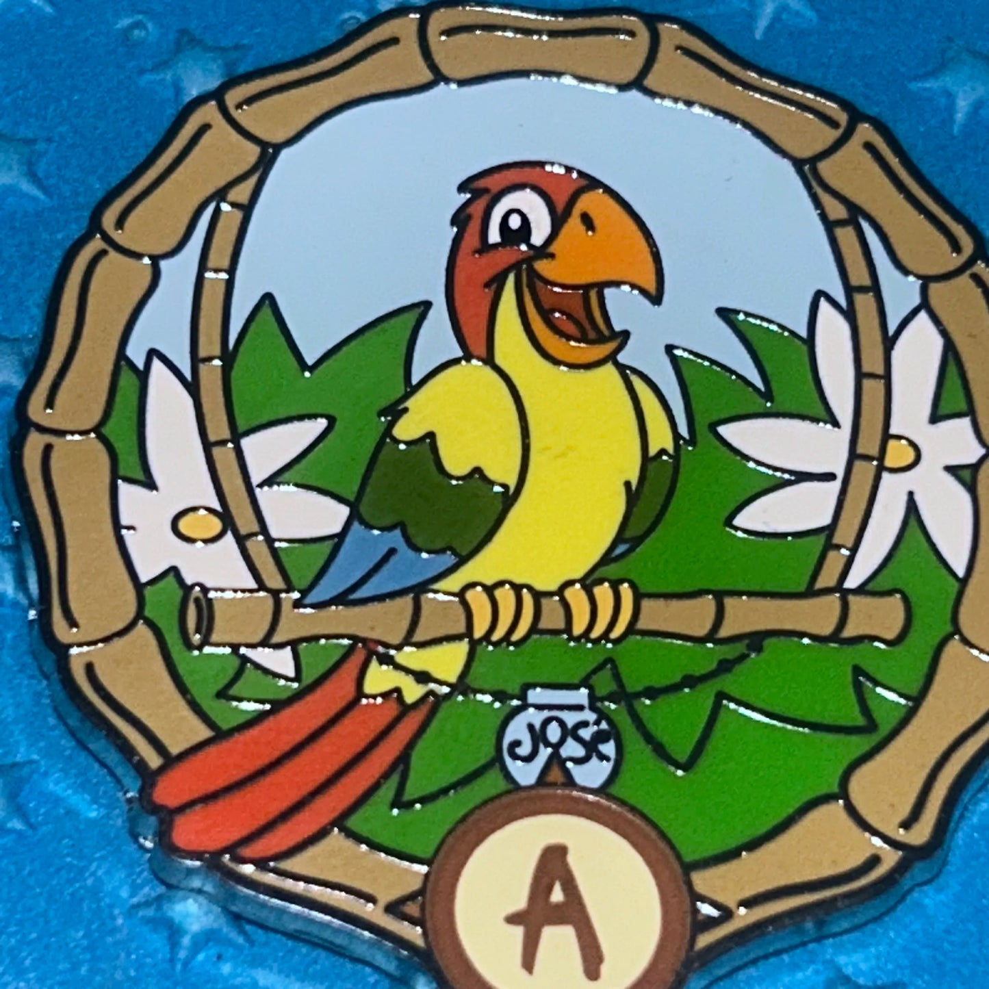 2024 - Jose - Enchanted Tiki Room - Adventureland - Mystery Pin