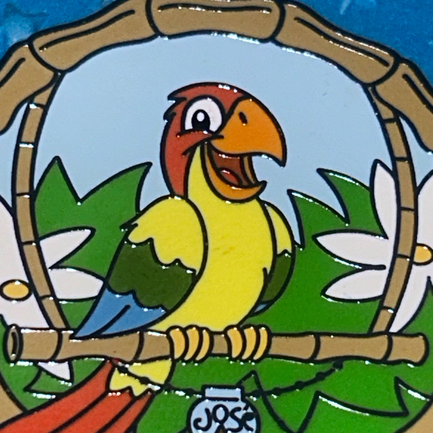 2024 - Jose - Enchanted Tiki Room - Adventureland - Mystery Pin