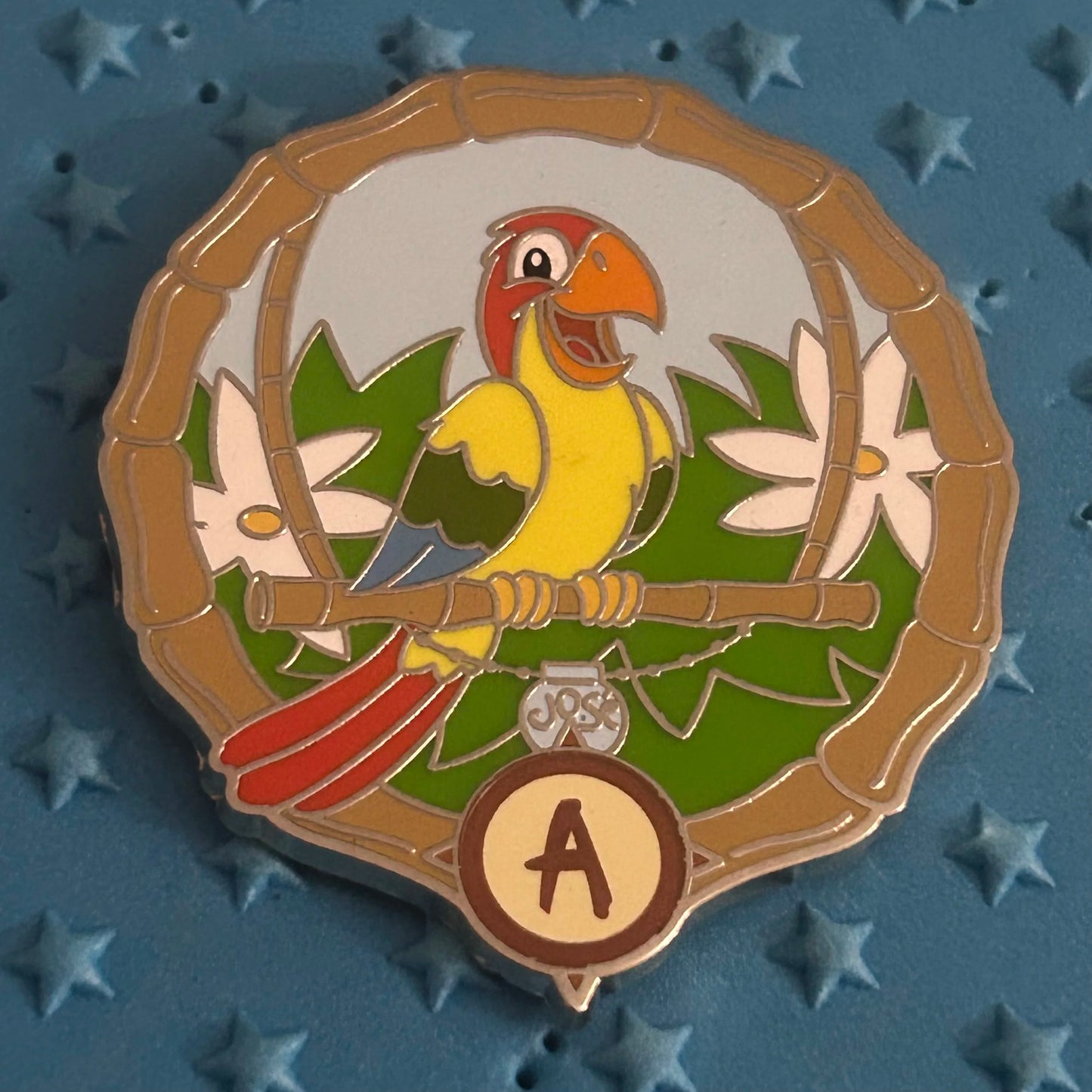 2024 - Jose - Enchanted Tiki Room - Adventureland - Mystery Pin