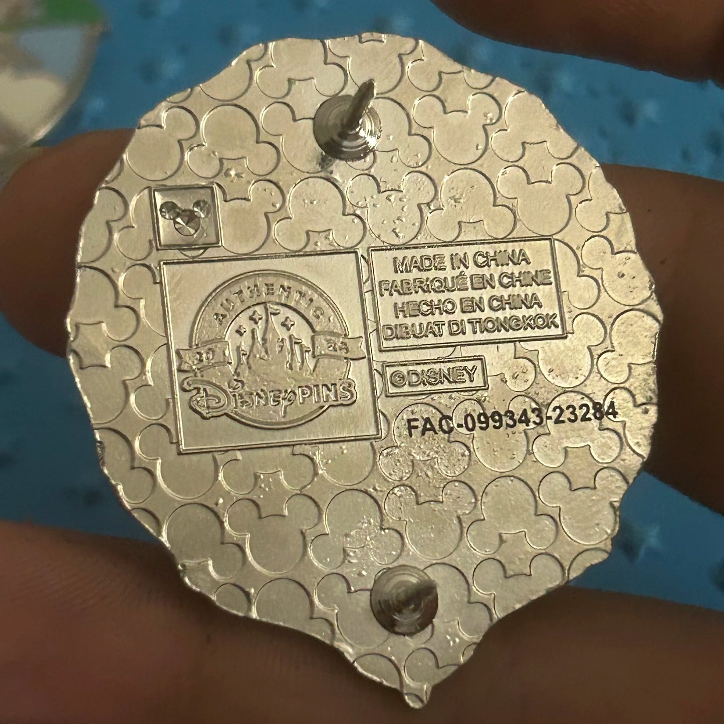 2024 - Jose - Enchanted Tiki Room - Adventureland - Mystery Pin