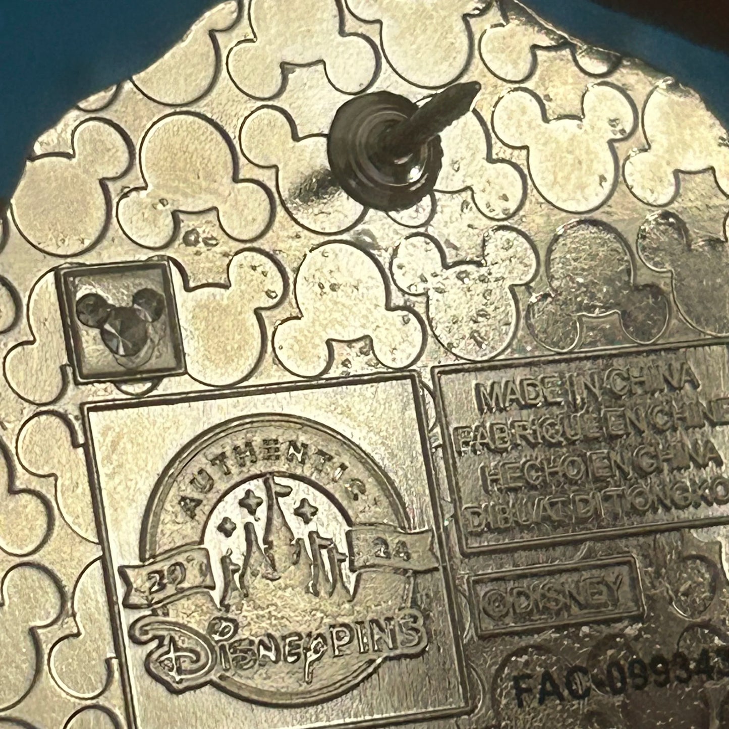 2024 - Jose - Enchanted Tiki Room - Adventureland - Mystery Pin