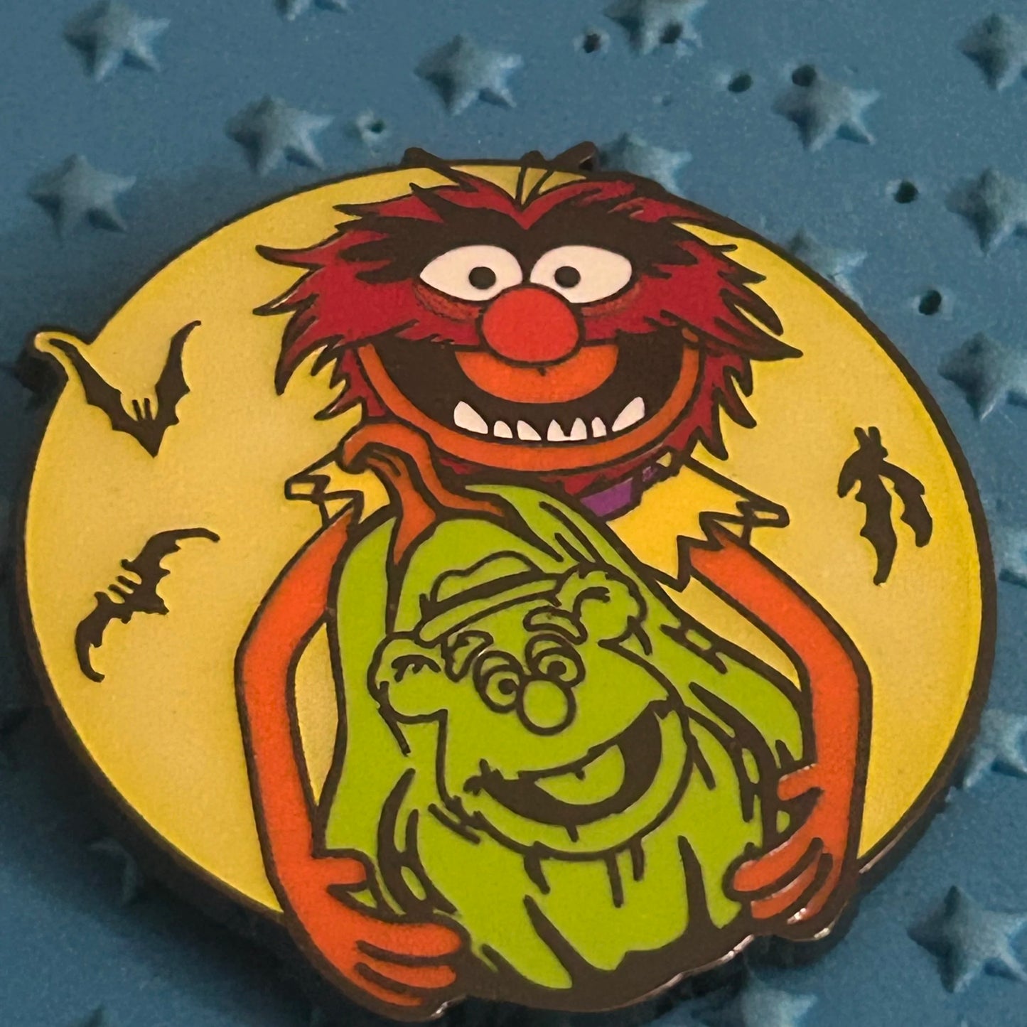 2024 - Animal and Fozzie Pumpkin - Muppets - Halloween - Disney Pin
