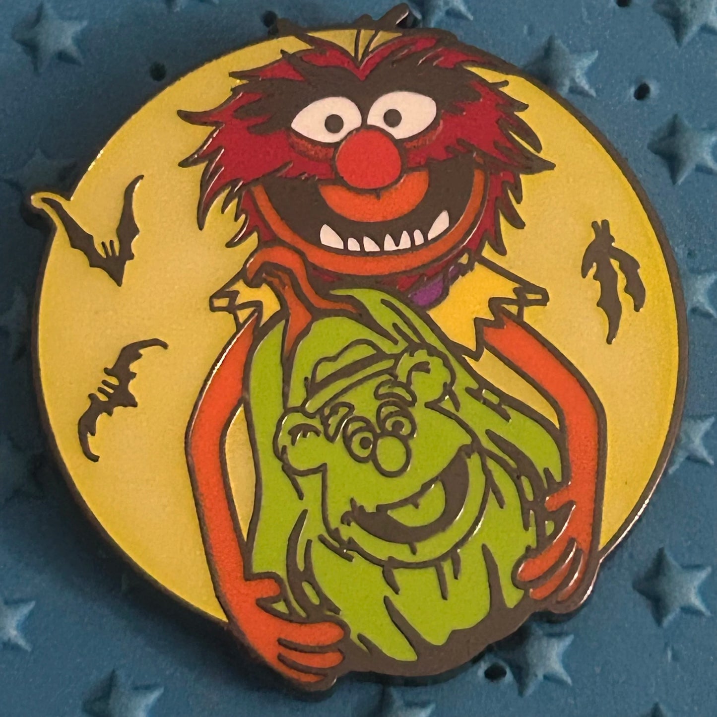 2024 - Animal and Fozzie Pumpkin - Muppets - Halloween - Disney Pin