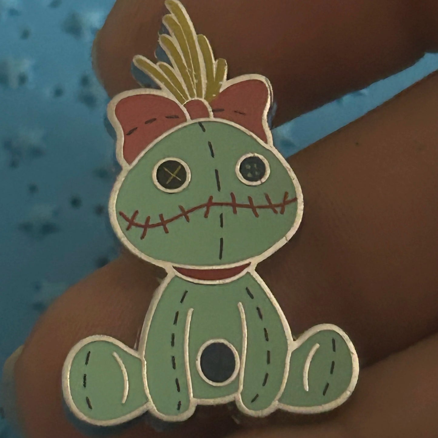 2024 - Scrump - Lilo and Stitch - Pixie Plush - Disney Pin