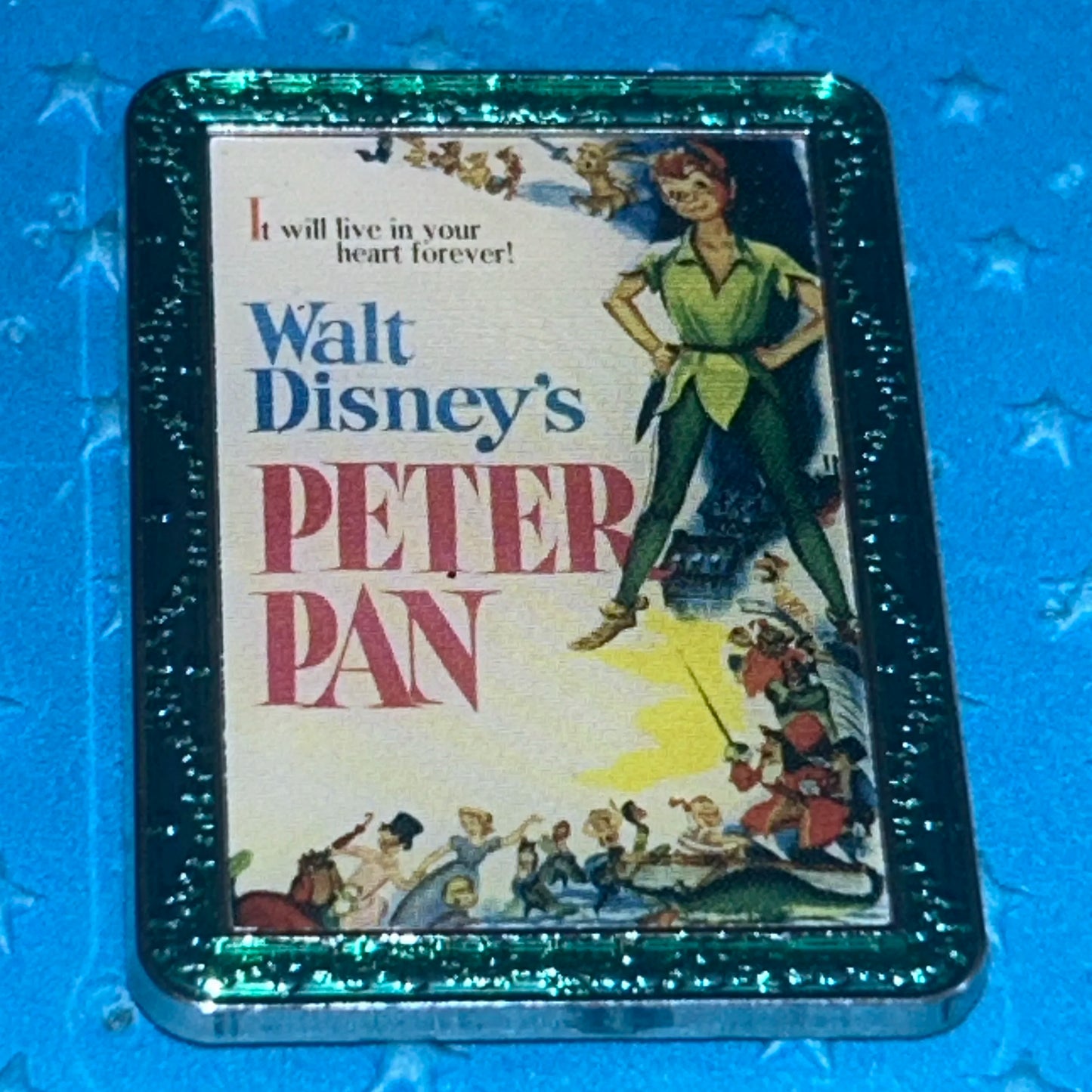 2021 - Peter Pan - Movie Poster - Mystery Series 2 - Disney Pin