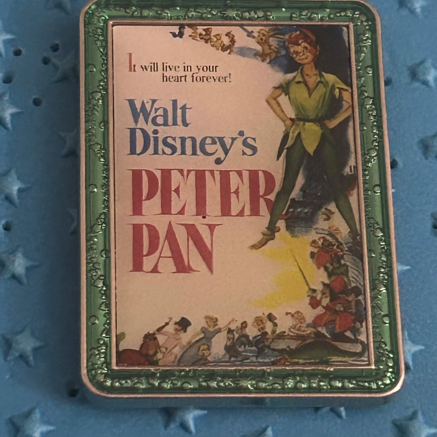 2021 - Peter Pan - Movie Poster - Mystery Series 2 - Disney Pin