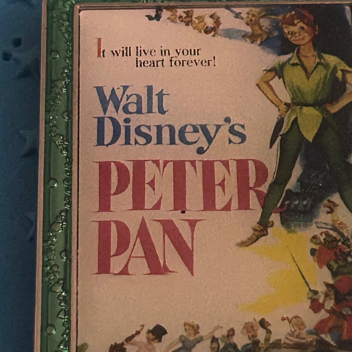 2021 - Peter Pan - Movie Poster - Mystery Series 2 - Disney Pin
