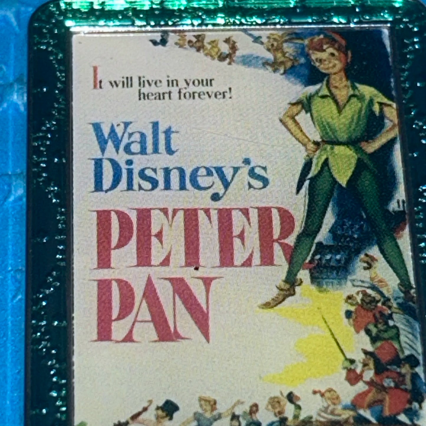 2021 - Peter Pan - Movie Poster - Mystery Series 2 - Disney Pin
