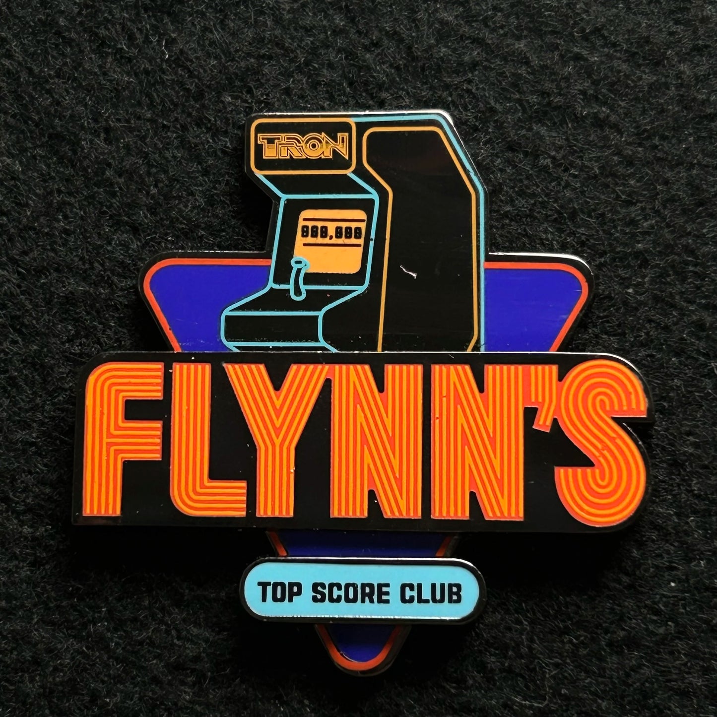 2024 - Tron - Flynn’s Arcade - Top Score Club - Disney Pin on Pin