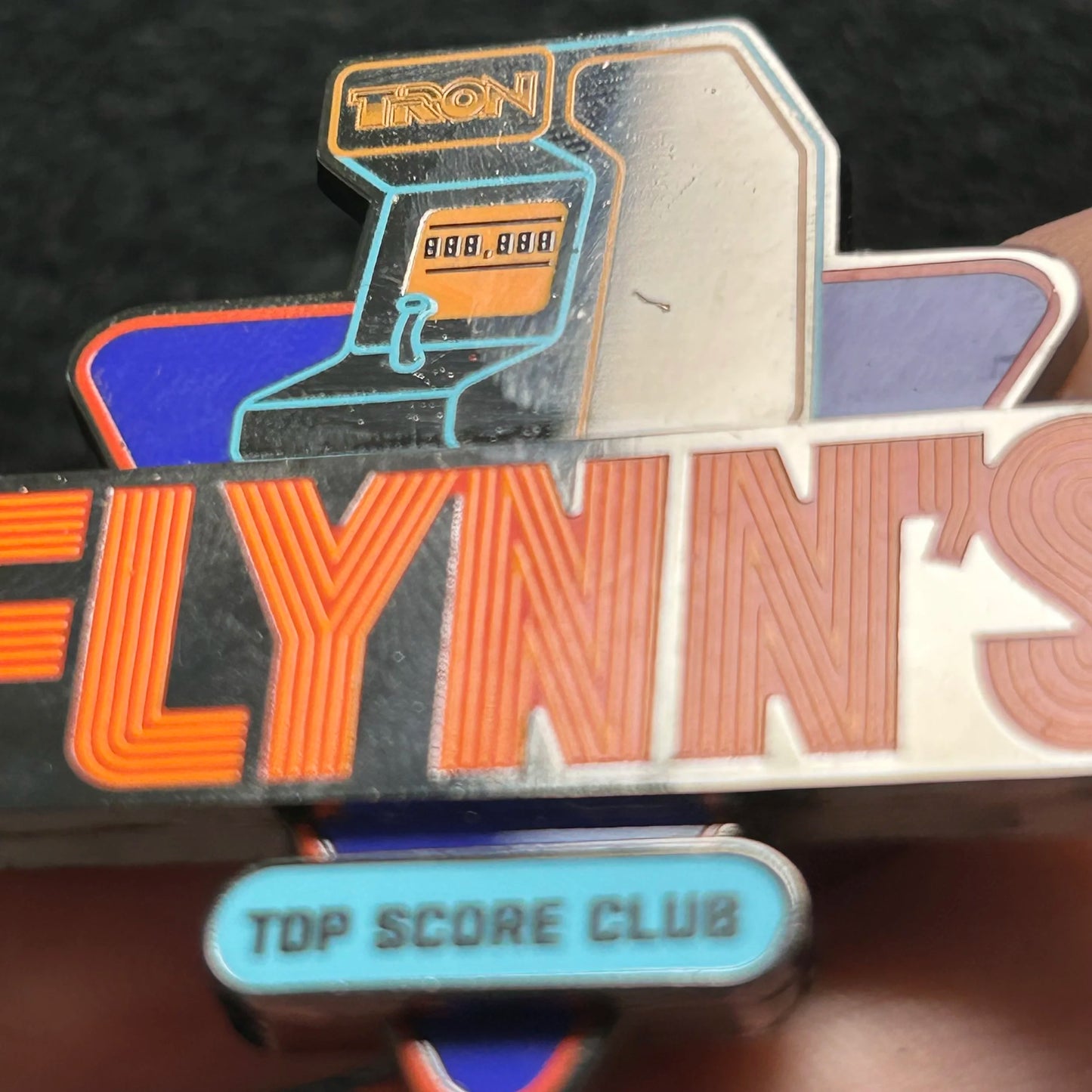 2024 - Tron - Flynn’s Arcade - Top Score Club - Disney Pin on Pin