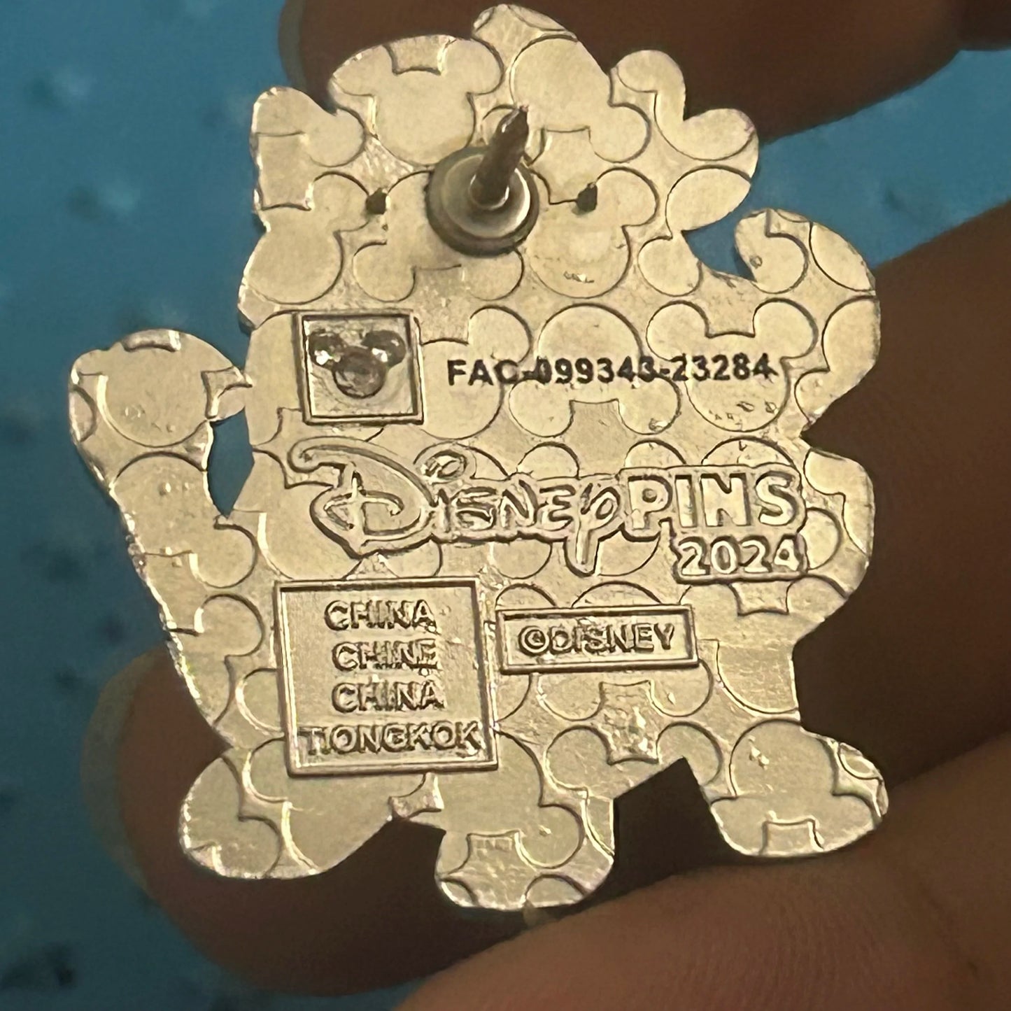 2024 - Pumbaa- Lion King - Pixie Plush - Mystery Pin