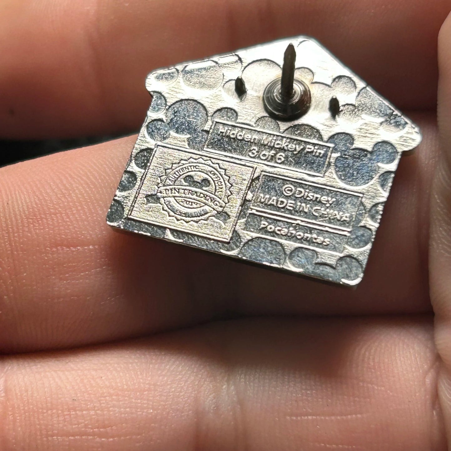 2019 - Percy - Pocahontas- Dog House - Hidden Mickey - Disney Pin