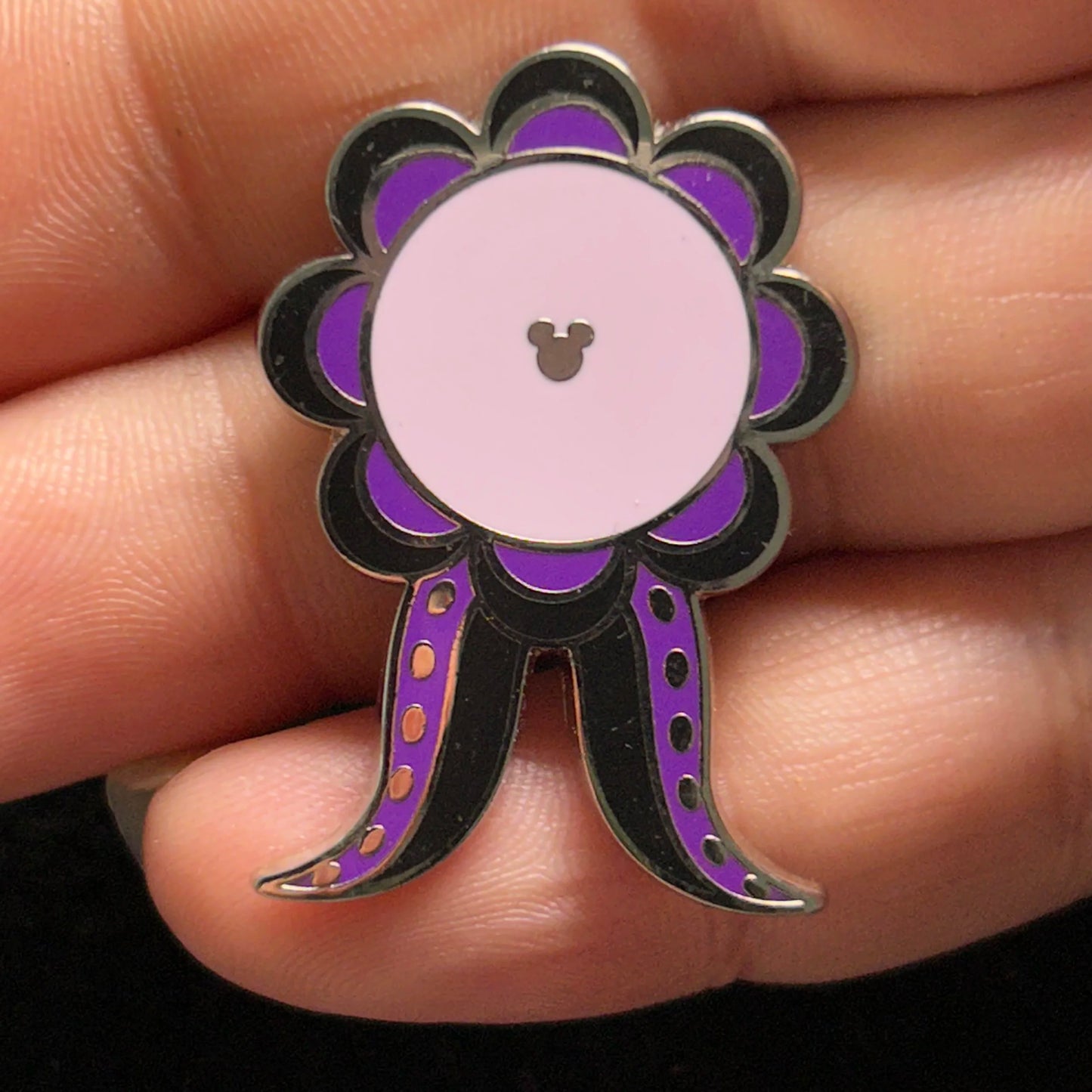 2019 - Ursula - Little Mermaid - Ribbon - Hidden Mickey - Disney Pin