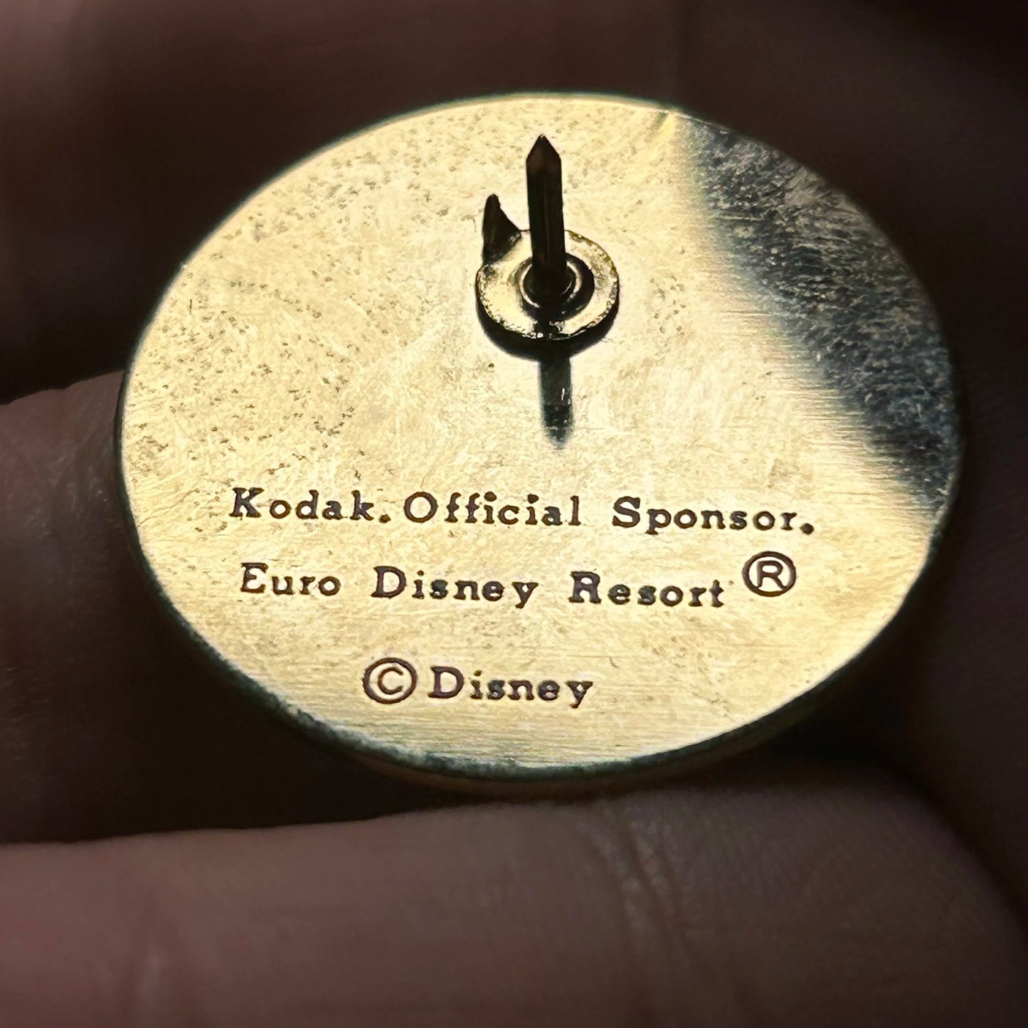 1992 - Vintage - Mickey Mouse - Euro Disney - Castle - Kodak - Disney Pin