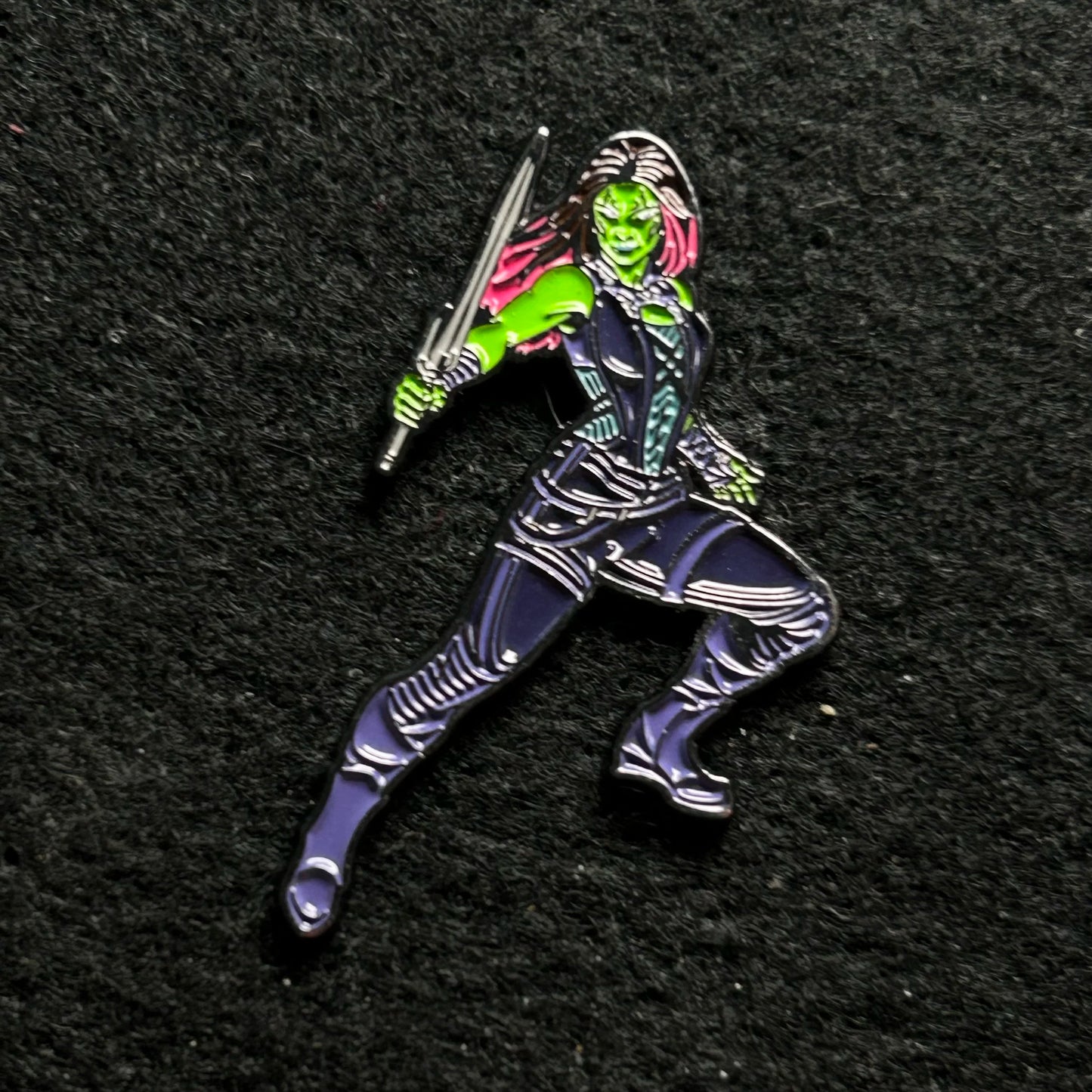 2022 - Gamora - Infinity Saga Endgame - Marvel - Soft Enamel - Disney Pin