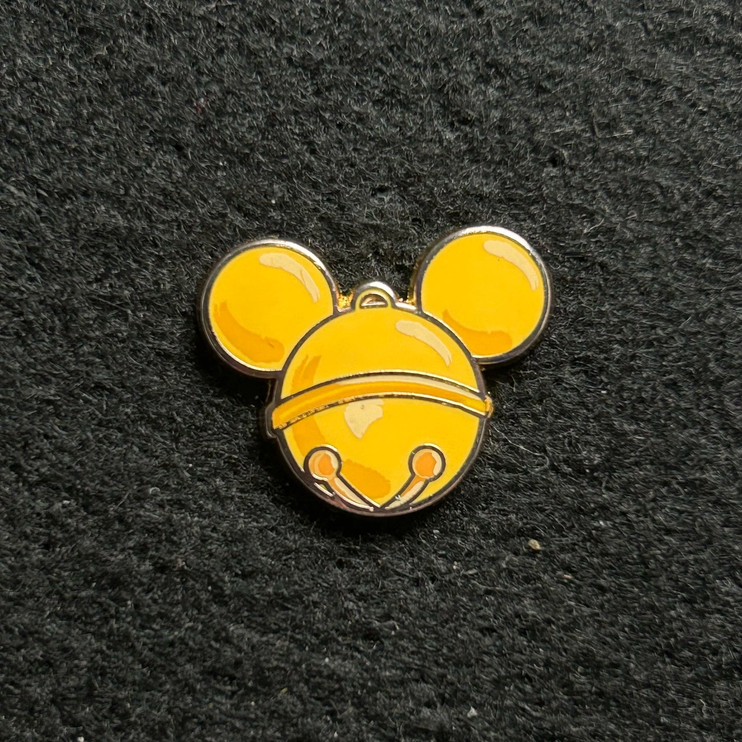 2018 - Christmas - Jingle Bell - Mickey Icon - Tiny - Disney Pin