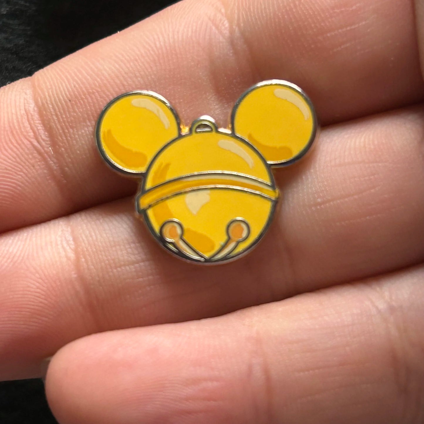 2018 - Christmas - Jingle Bell - Mickey Icon - Tiny - Disney Pin
