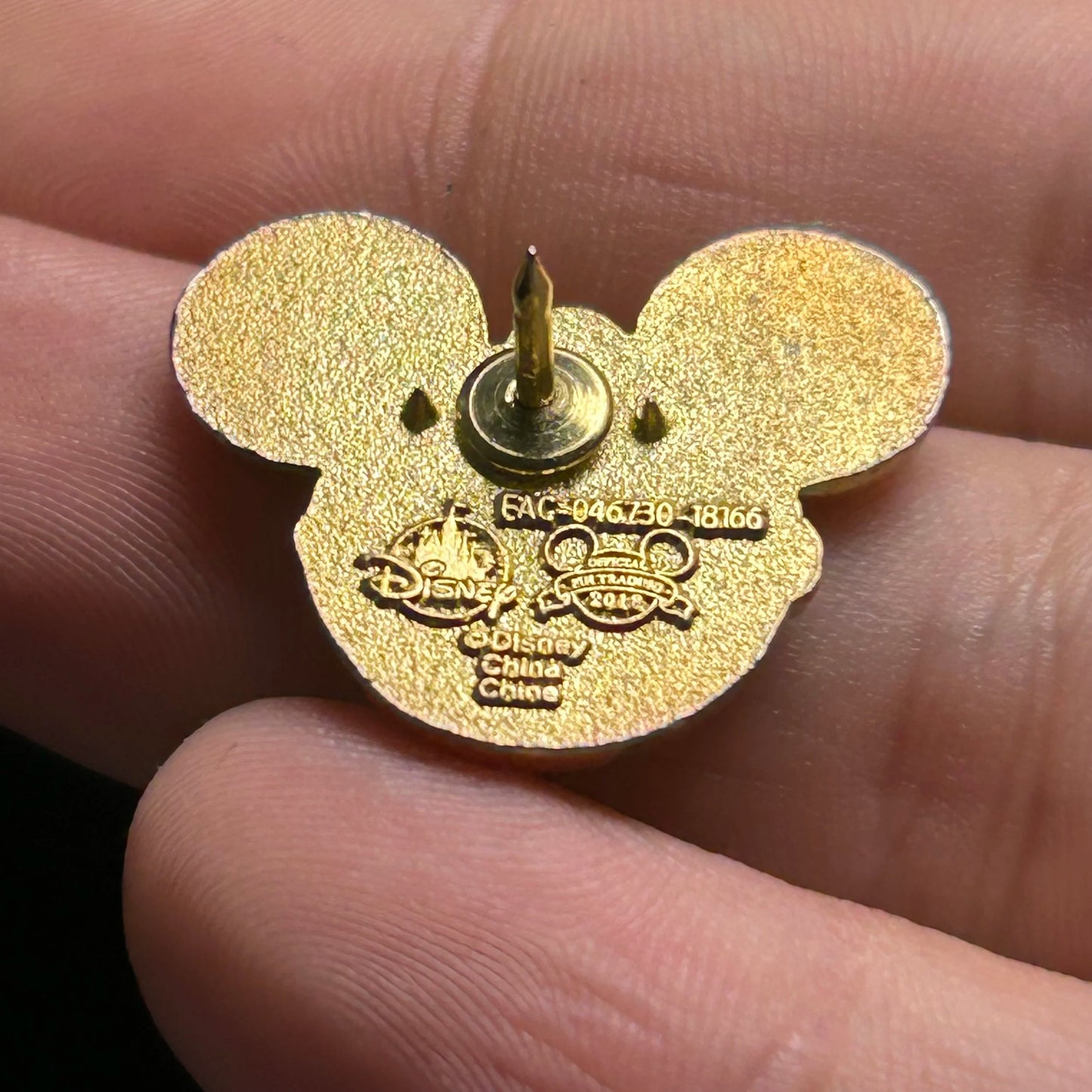 2018 - Christmas - Jingle Bell - Mickey Icon - Tiny - Disney Pin