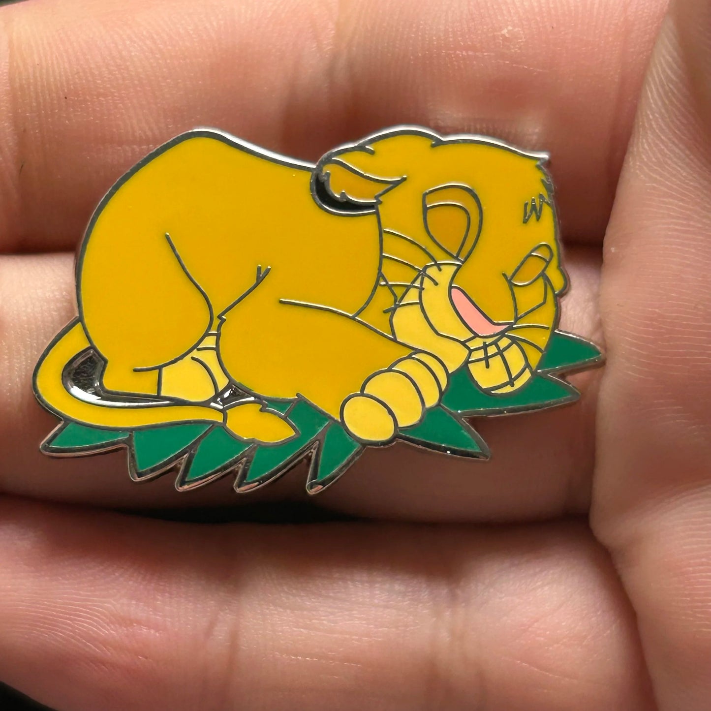 2022 - Simba - Lion King - Sleeping Characters - Mystery Pin