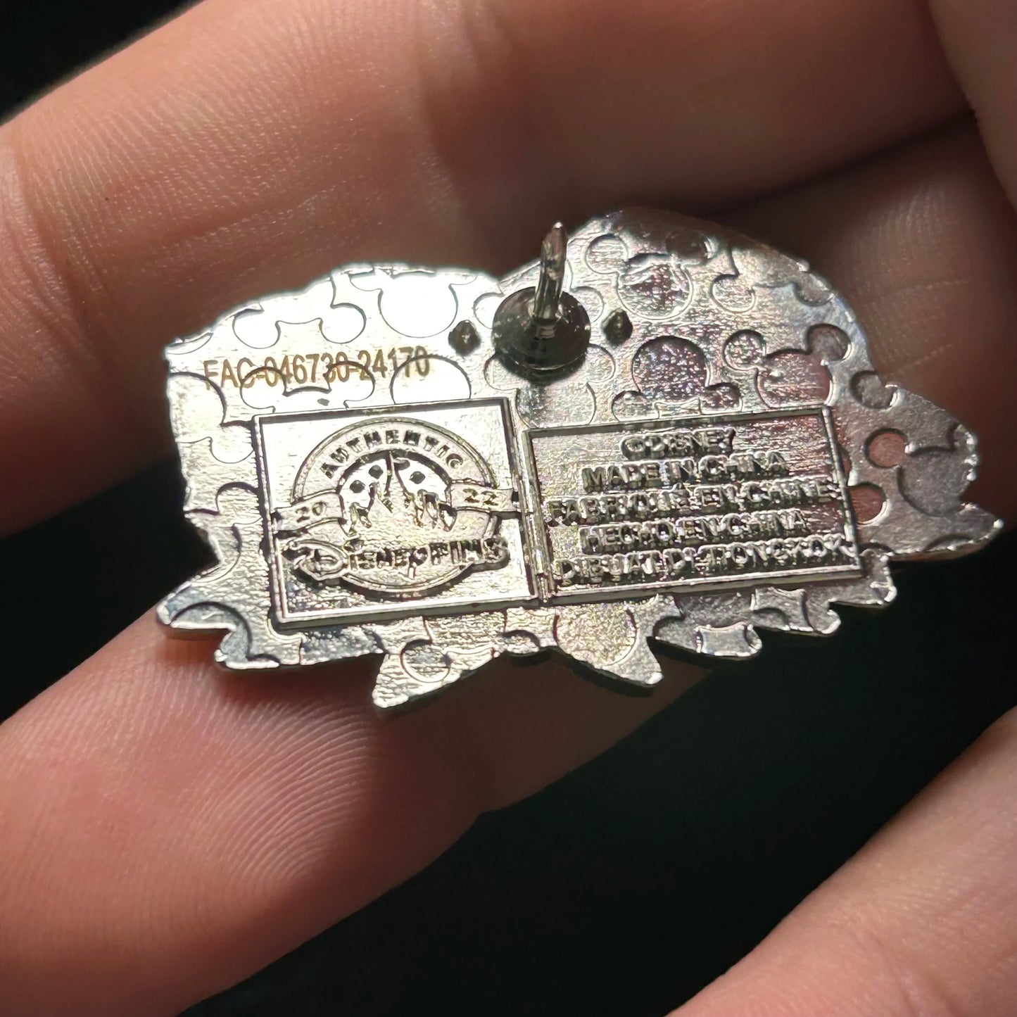 2022 - Simba - Lion King - Sleeping Characters - Mystery Pin