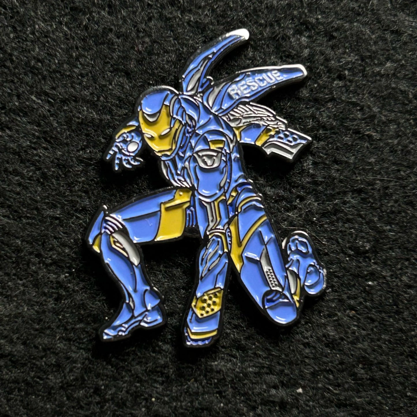 2022 - Pepper Potts - Infinity Saga Endgame - Marvel - Soft Enamel - Disney Pin