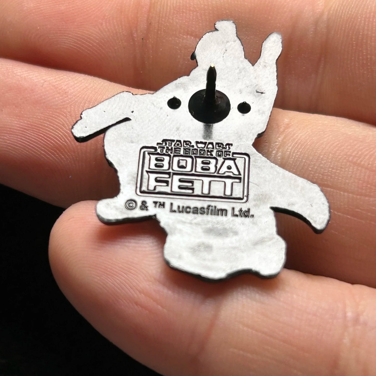 2021 - Flying Boba - Book of Boba Fett - Star Wars - Soft Enamel - Disney Pin