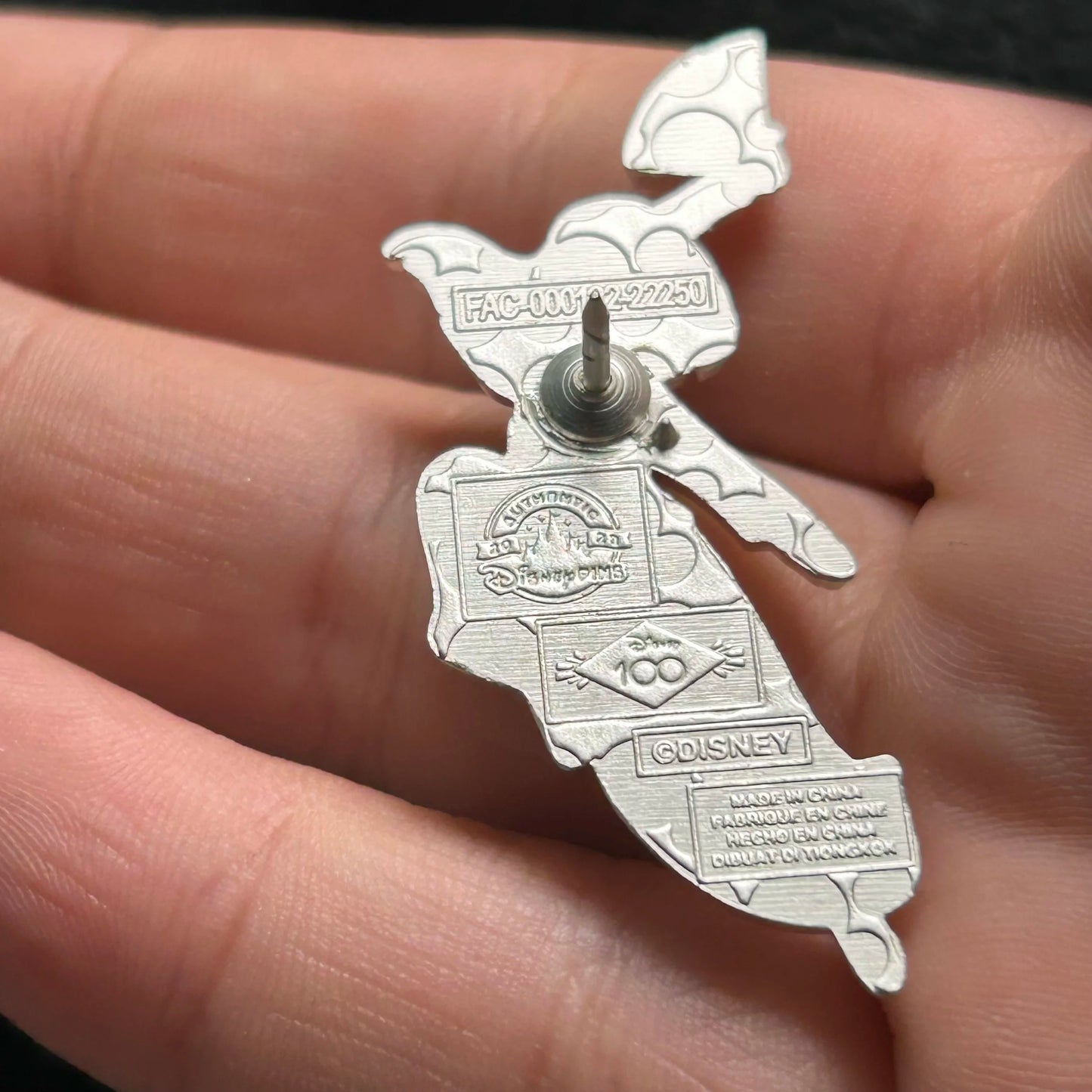 2022 - Mulan - Disney 100 - Silver Series - Disney Pin