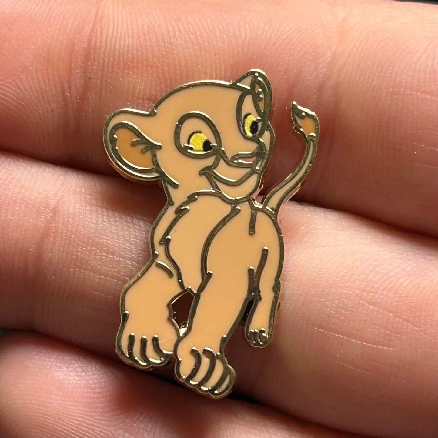 2024 - Nala - Full Body - Lion King - 30th Anniversary- Booster Pin