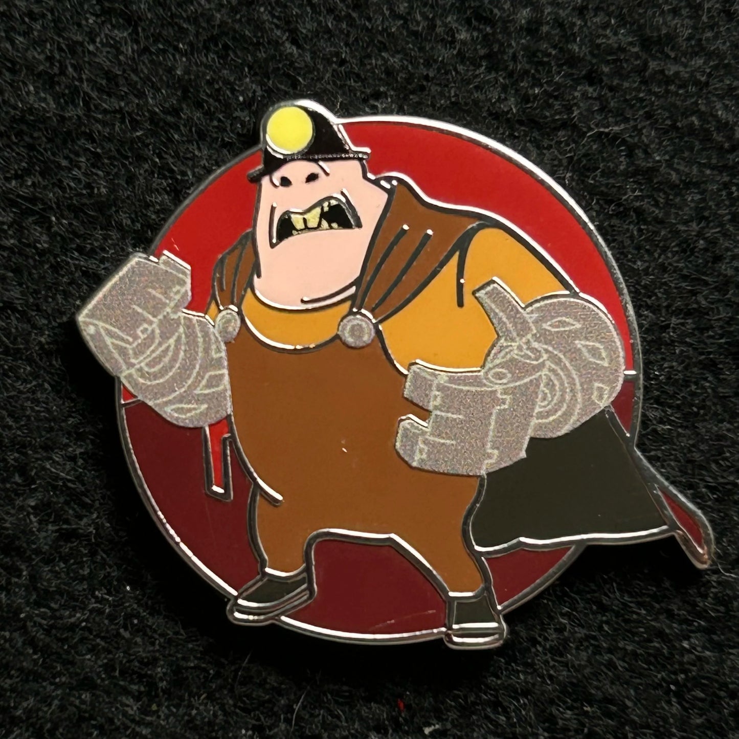 2024 - The Underminer - The Incredibles - Mystery Series - Disney Pin