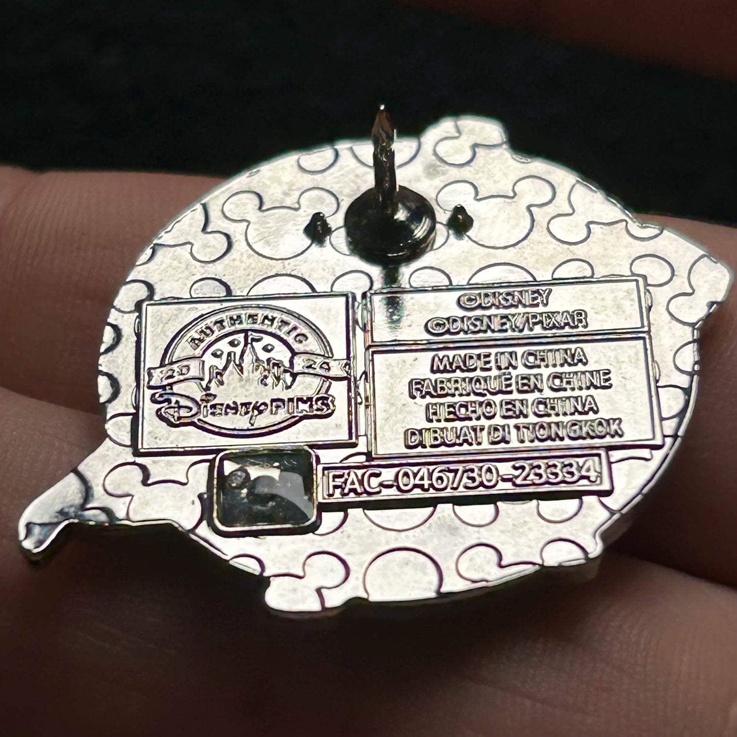 2024 - The Underminer - The Incredibles - Mystery Series - Disney Pin