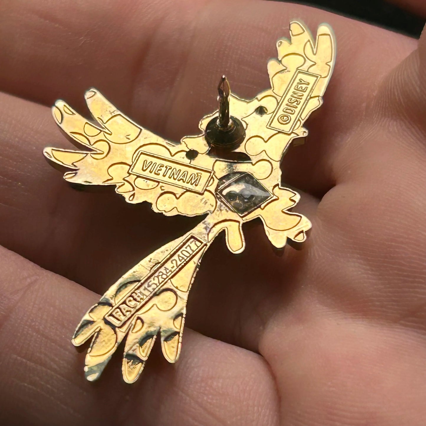 2024 - Zazu - Full Body - Lion King - 30th Anniversary- Booster Pin
