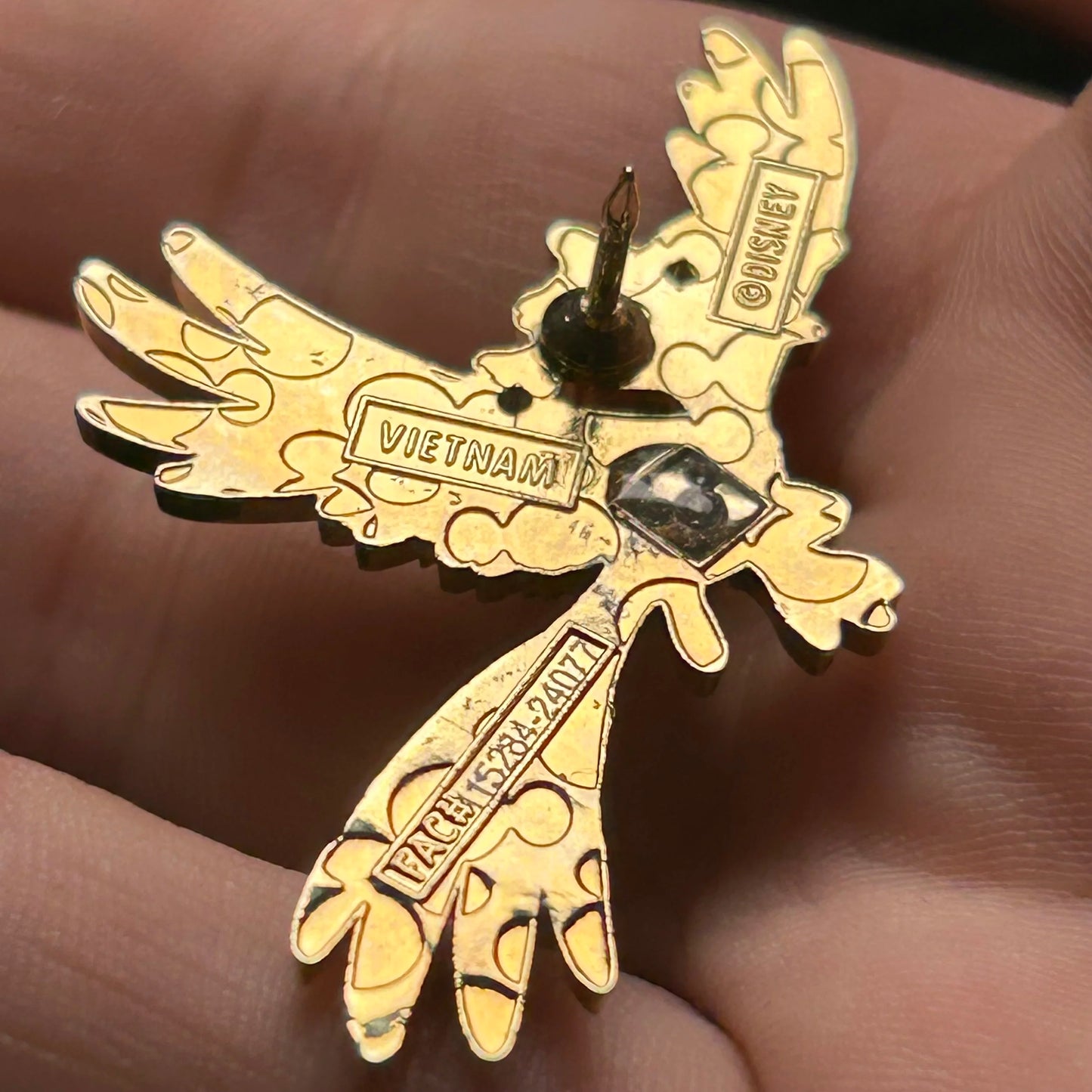 2024 - Zazu - Full Body - Lion King - 30th Anniversary- Booster Pin