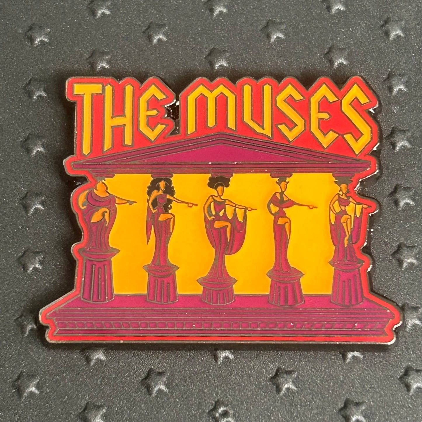 Loungefly - Muses - Hercules - Portrait - Disney Pin