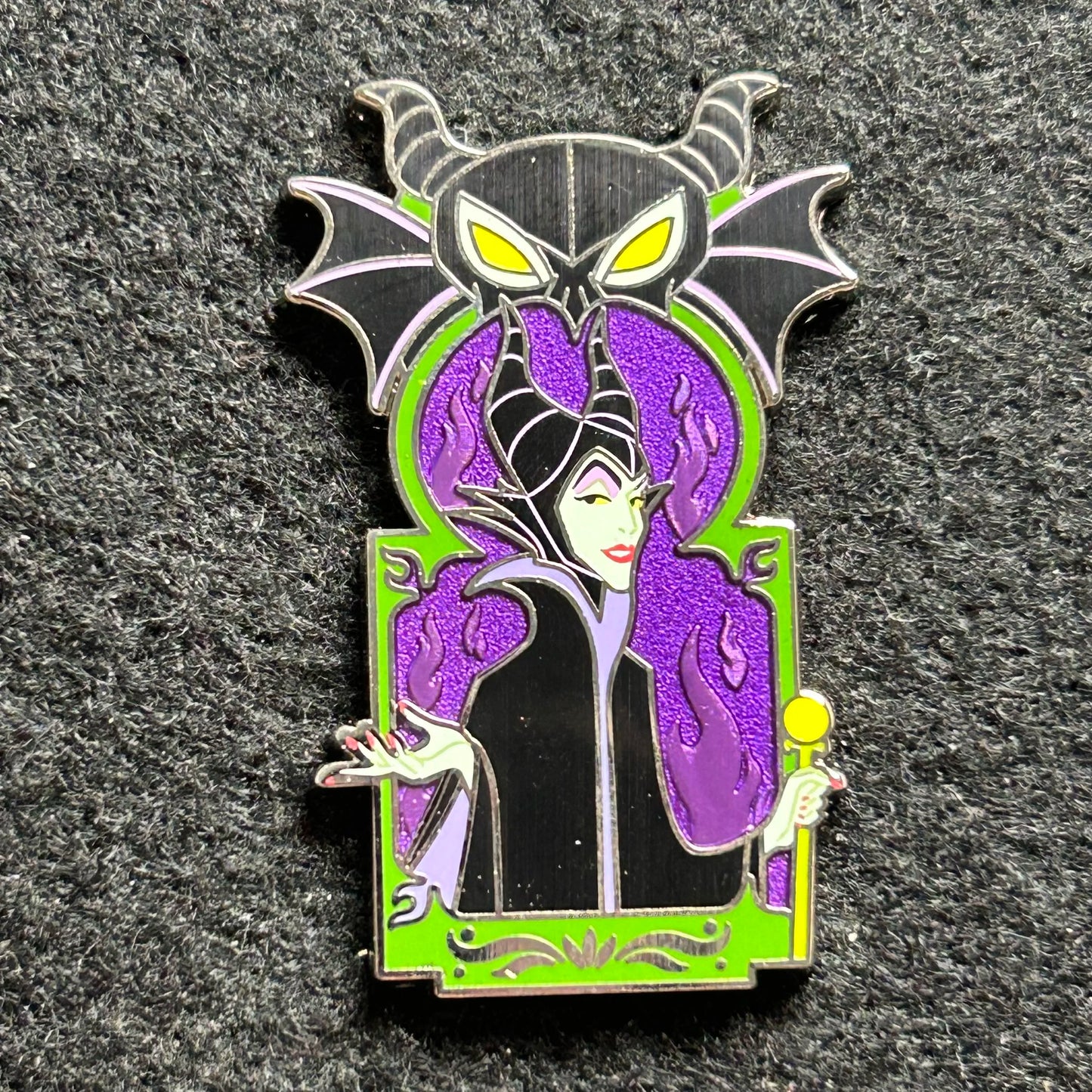 2024 - Maleficent - Sleeping Beauty - Villain Window - Mystery Series - Disney Pin