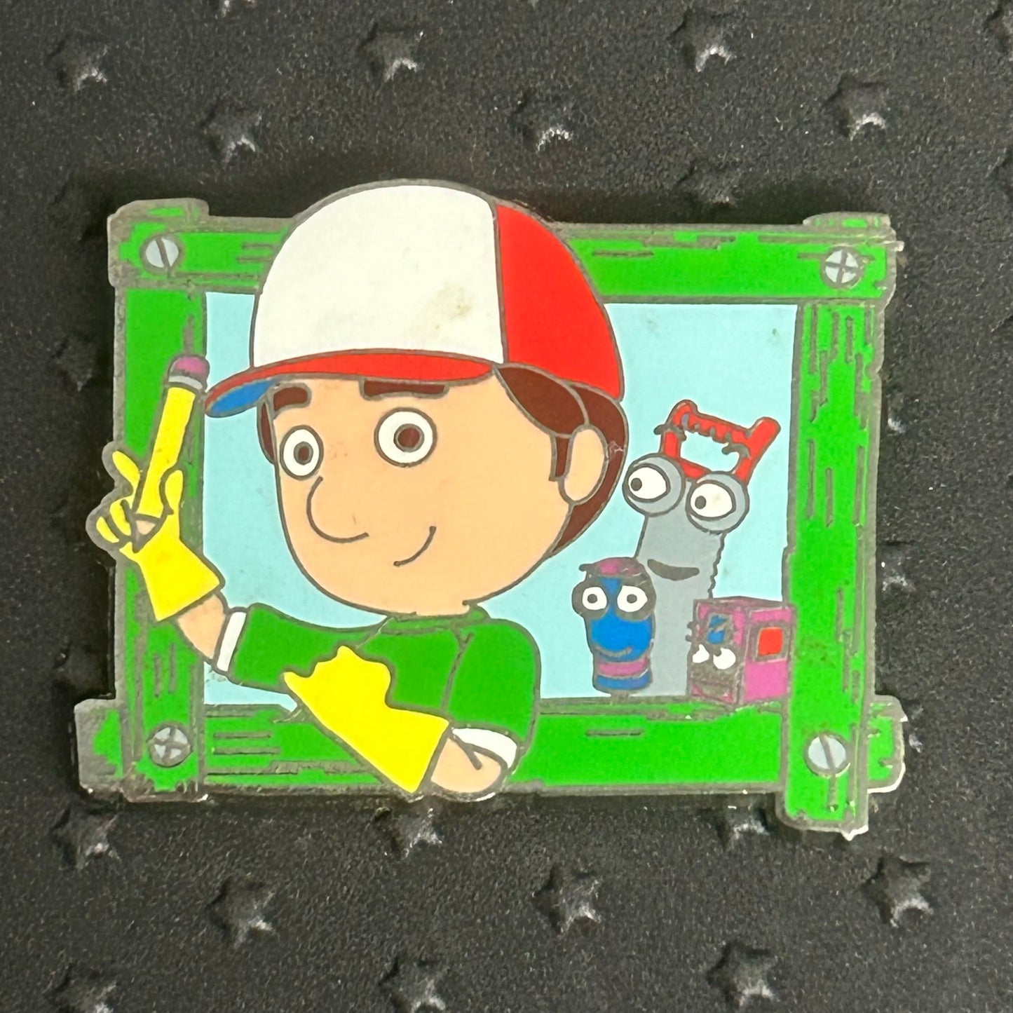 2011 - Handy Manny - Turner, Dusty, and Stretch - Disney Junior - Pin