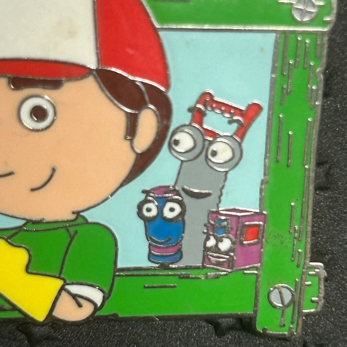 2011 - Handy Manny - Turner, Dusty, and Stretch - Disney Junior - Pin