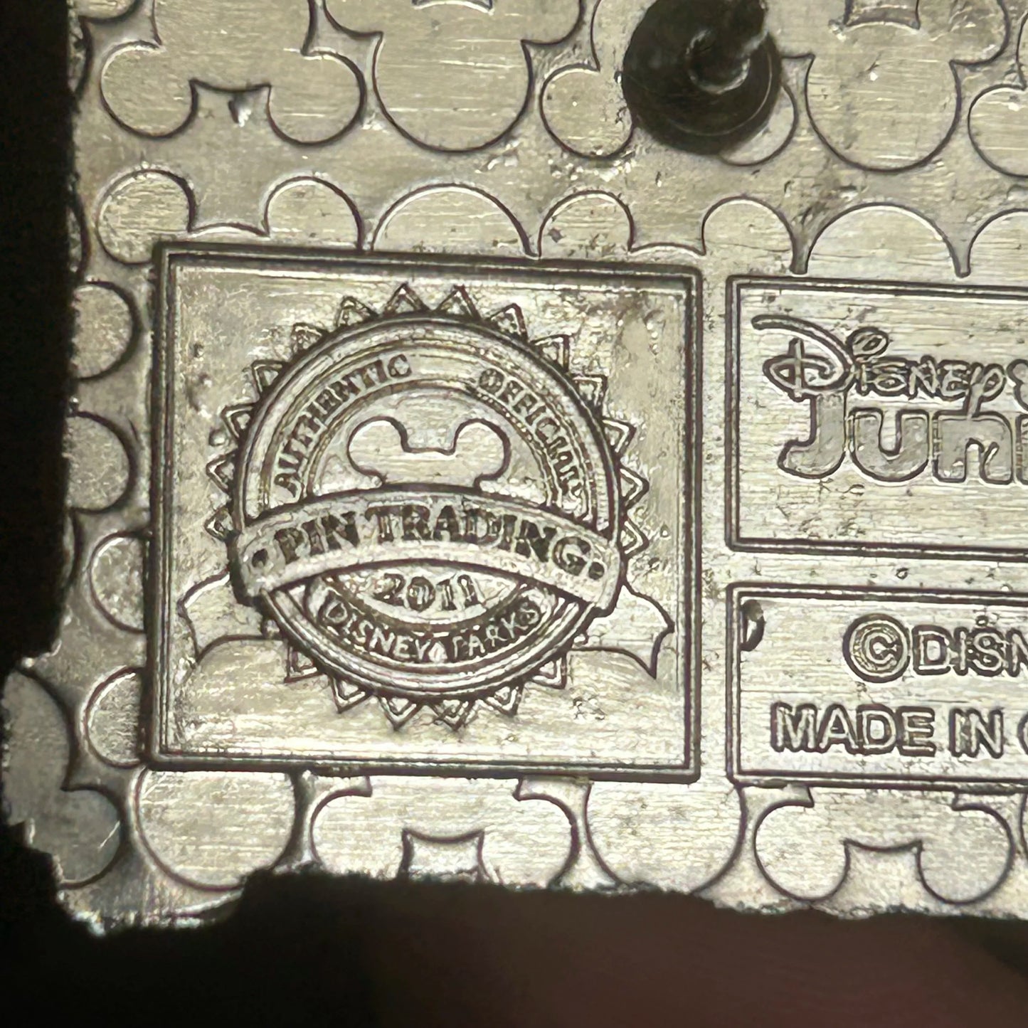 2011 - Handy Manny - Turner, Dusty, and Stretch - Disney Junior - Pin