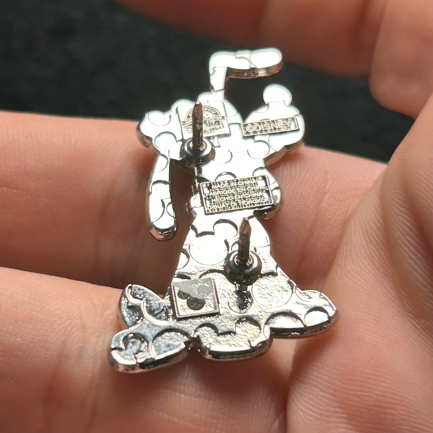 2024 - Pluto - Full Body - Build A Pin Series - Disney Pin
