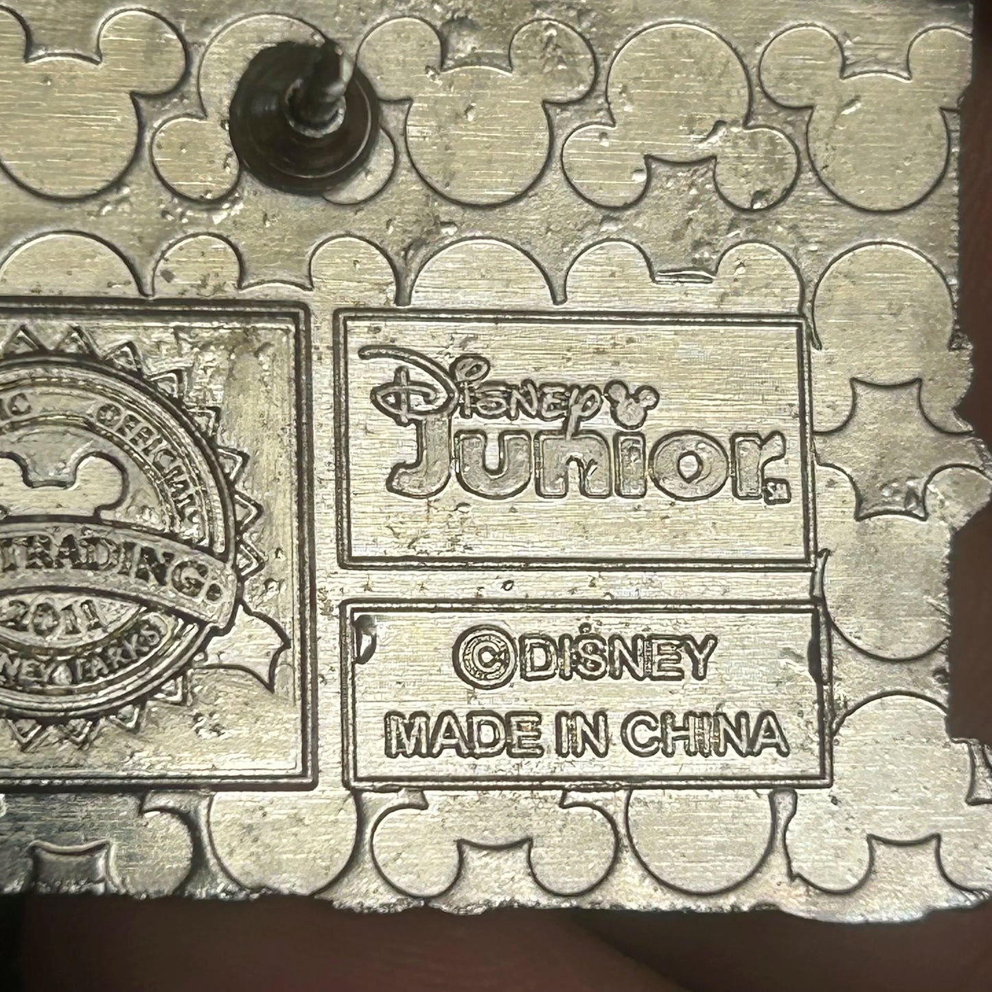 2011 - Handy Manny - Turner, Dusty, and Stretch - Disney Junior - Pin