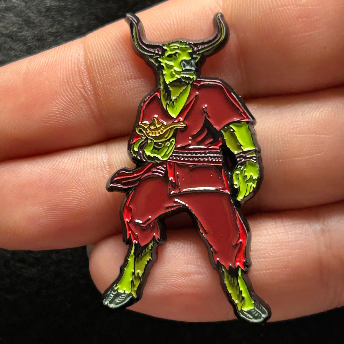 2022 - Rintrah - Dr Strange - Marvel - Full Body - Soft Enamel - Disney Pin
