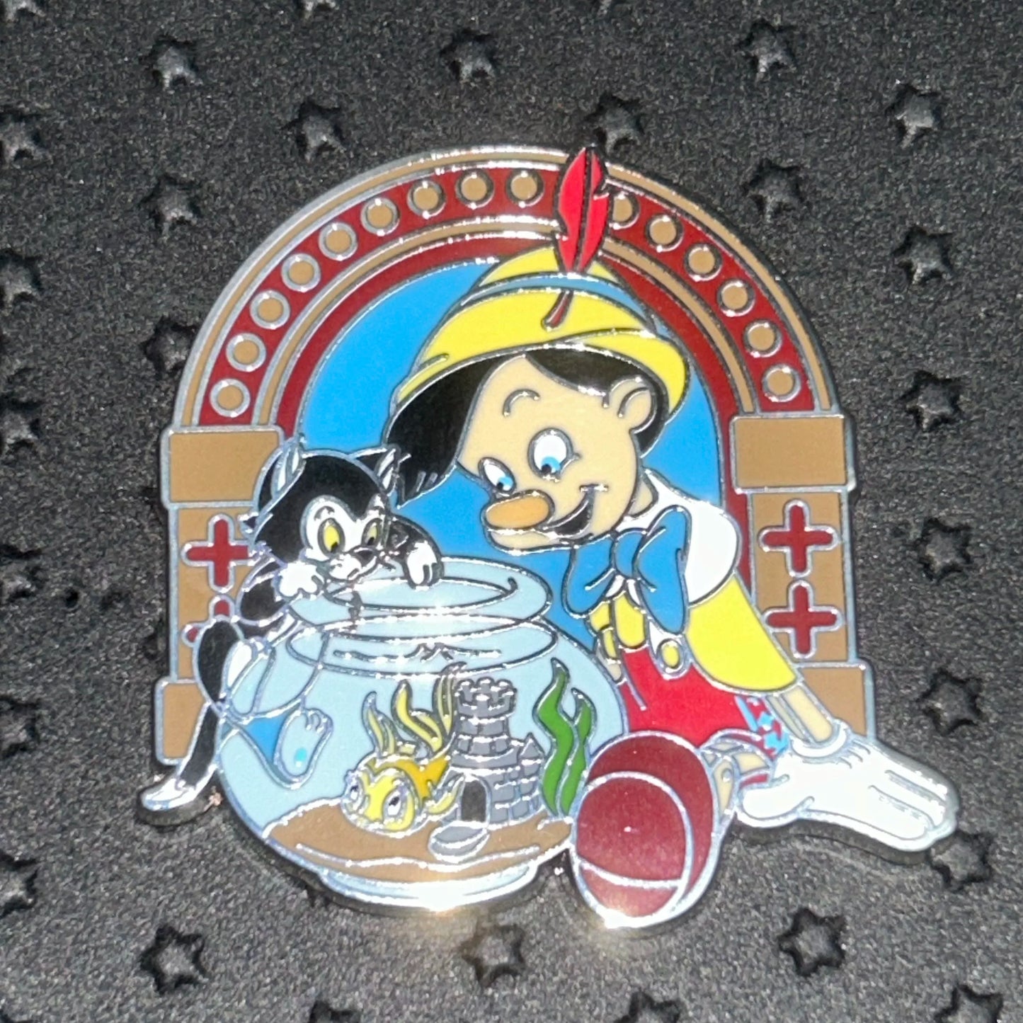 2022 - Pinocchio and Figaro - Our Best Friends - One Family - LR - Disney Pin