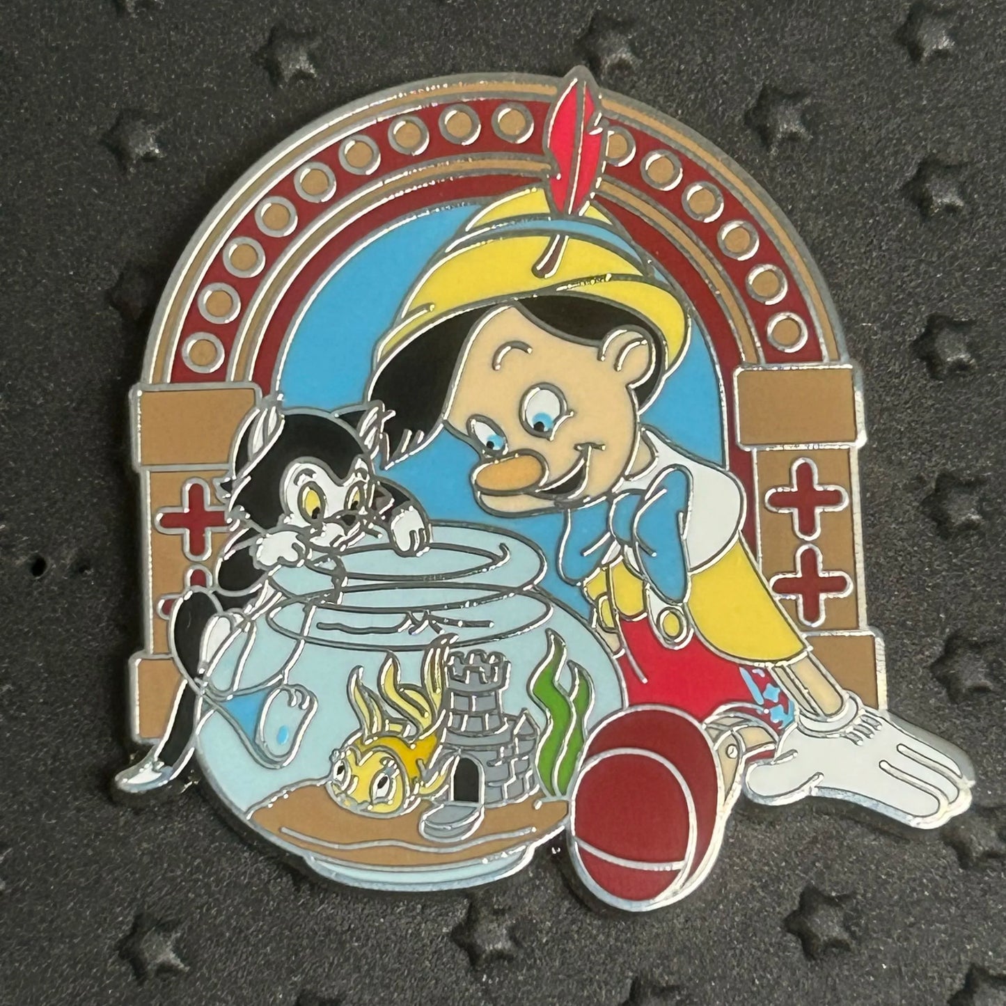 2022 - Pinocchio and Figaro - Our Best Friends - One Family - LR - Disney Pin