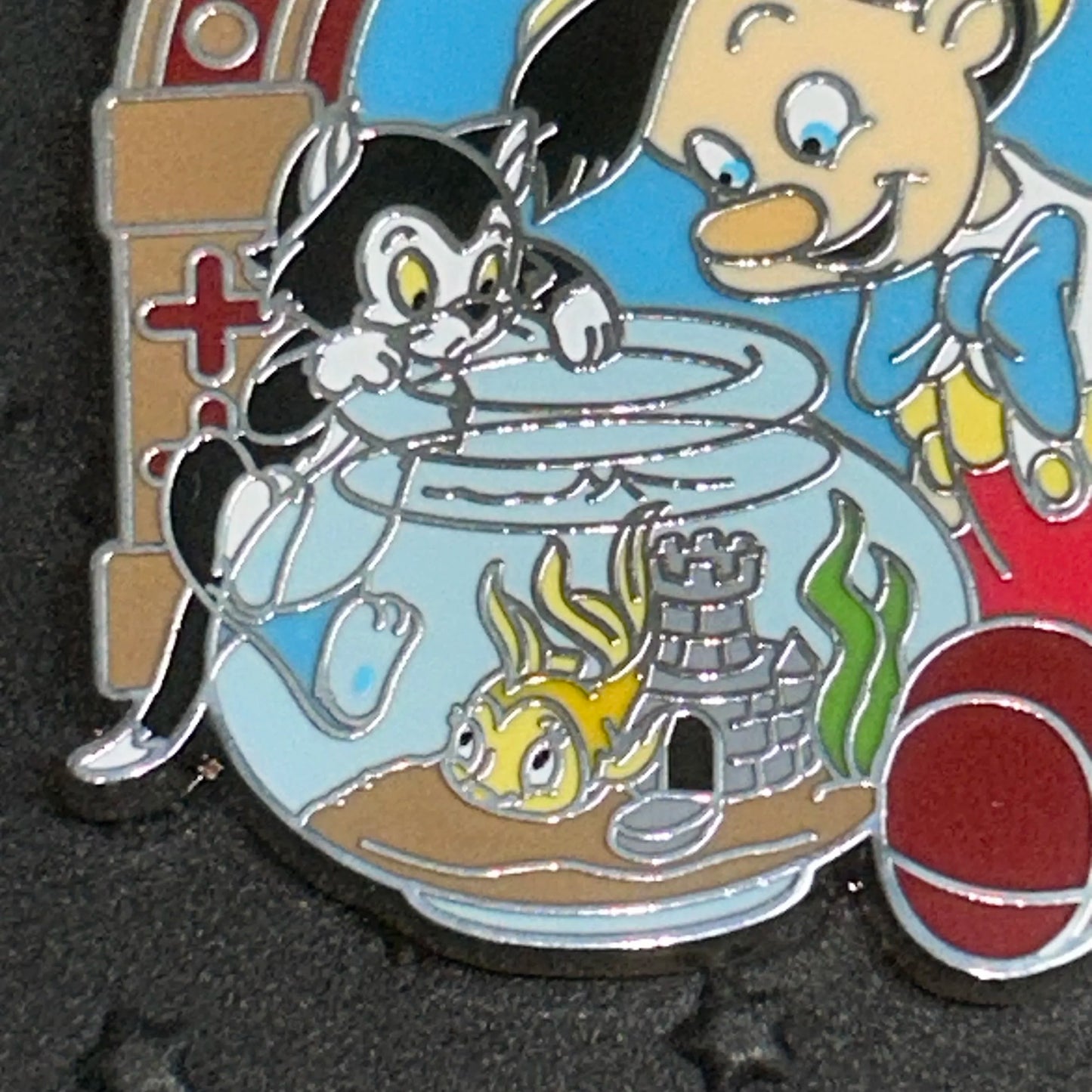 2022 - Pinocchio and Figaro - Our Best Friends - One Family - LR - Disney Pin